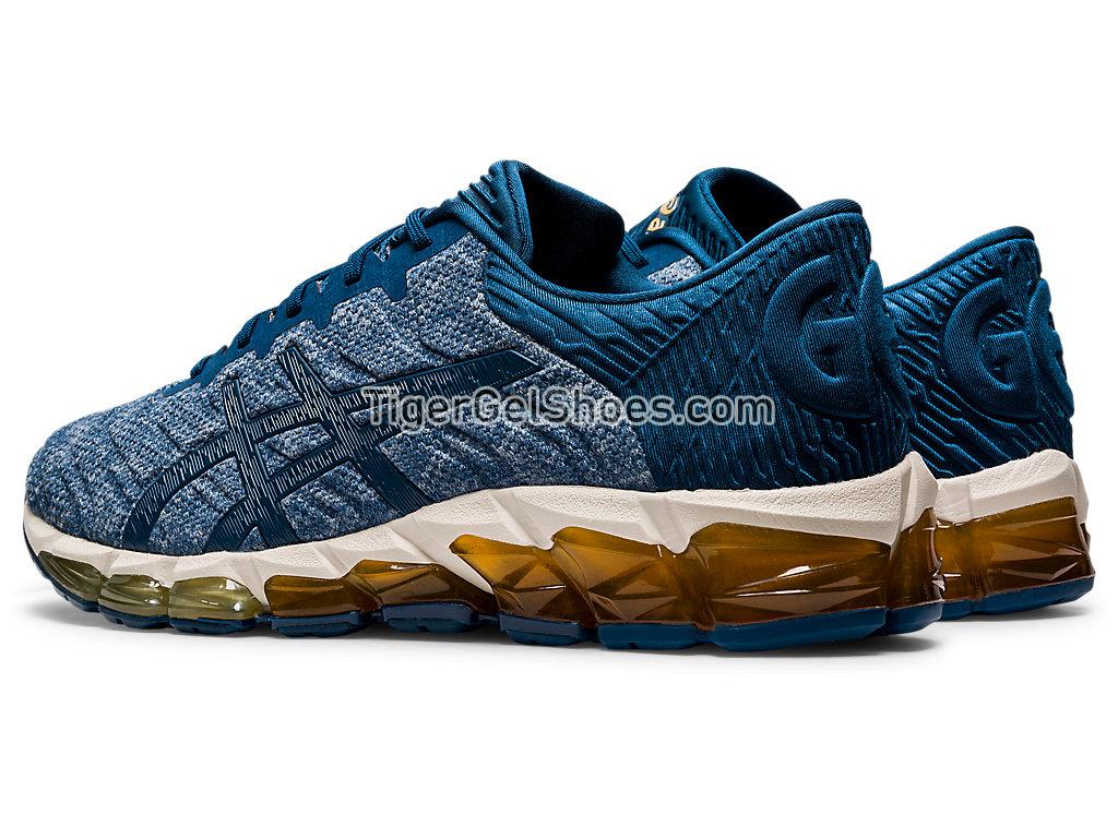 Asics GEL-QUANTUM 360 5 Mako Blue/Mako Blue 1021A186-400 GEL Mens Womens Shoes