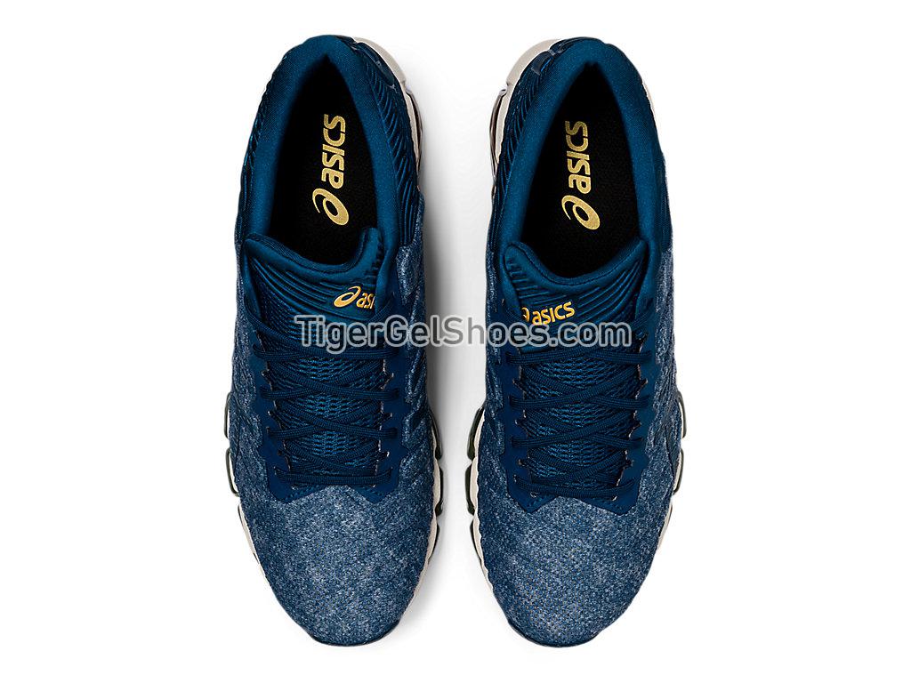 Asics GEL-QUANTUM 360 5 Mako Blue/Mako Blue 1021A186-400 GEL Mens Womens Shoes