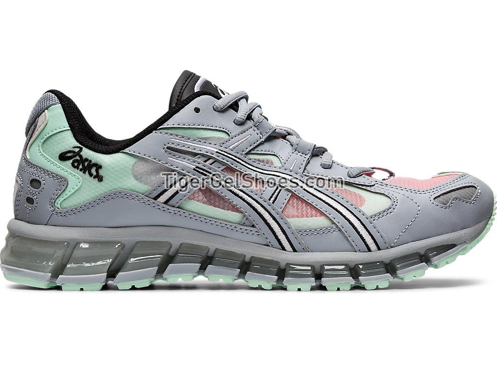 Asics GEL-KAYANO 5 360 Piedmont Grey/Mint Tint 1021A196-020 GEL Mens Womens Shoes