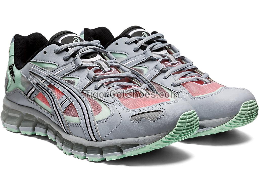 Asics GEL-KAYANO 5 360 Piedmont Grey/Mint Tint 1021A196-020 GEL Mens Womens Shoes