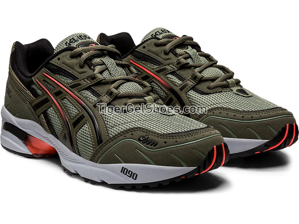 Asics GEL-1090 Lichen Green/Mantle Green 1021A385-300 GEL Mens Womens Shoes