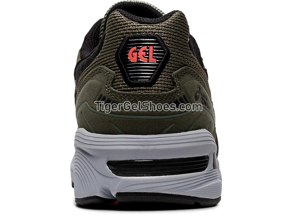 Asics GEL-1090 Lichen Green/Mantle Green 1021A385-300 GEL Mens Womens Shoes