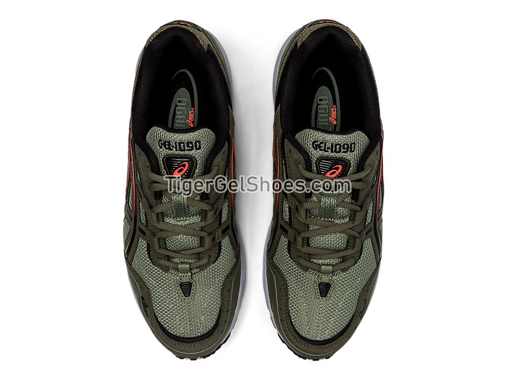 Asics GEL-1090 Lichen Green/Mantle Green 1021A385-300 GEL Mens Womens Shoes