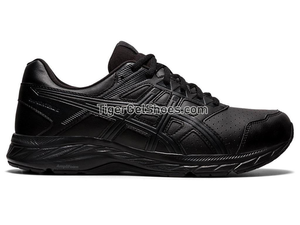 Asics Contend SL (4E) Black 1131A055-001 Mens Running Shoes