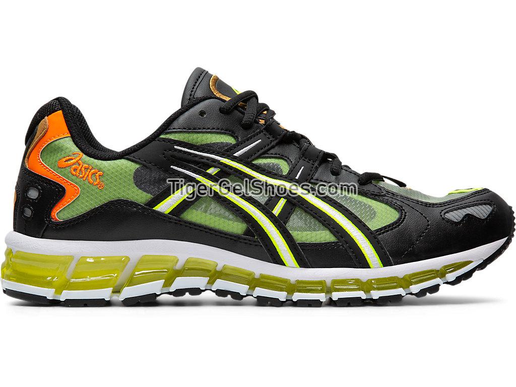 Asics GEL-KAYANO 5 360 Black/Safety Yellow 1021A196-001 GEL Mens Womens Shoes