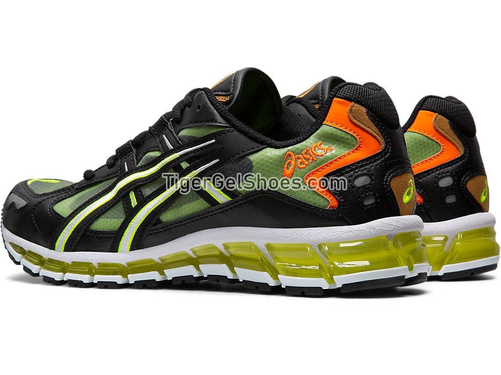 Asics GEL-KAYANO 5 360 Black/Safety Yellow 1021A196-001 GEL Mens Womens Shoes