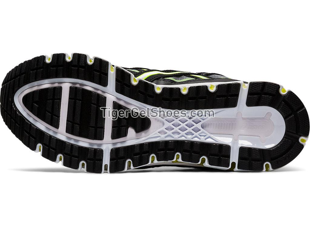 Asics GEL-KAYANO 5 360 Black/Safety Yellow 1021A196-001 GEL Mens Womens Shoes