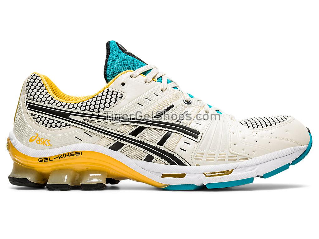 Asics GEL-KINSEI OG Cream/Black 1021A212-100 GEL Mens Womens Shoes