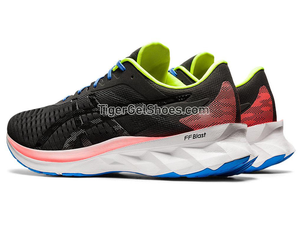 Asics NOVABLAST Black/Black 1011A681-001 Mens Running Shoes