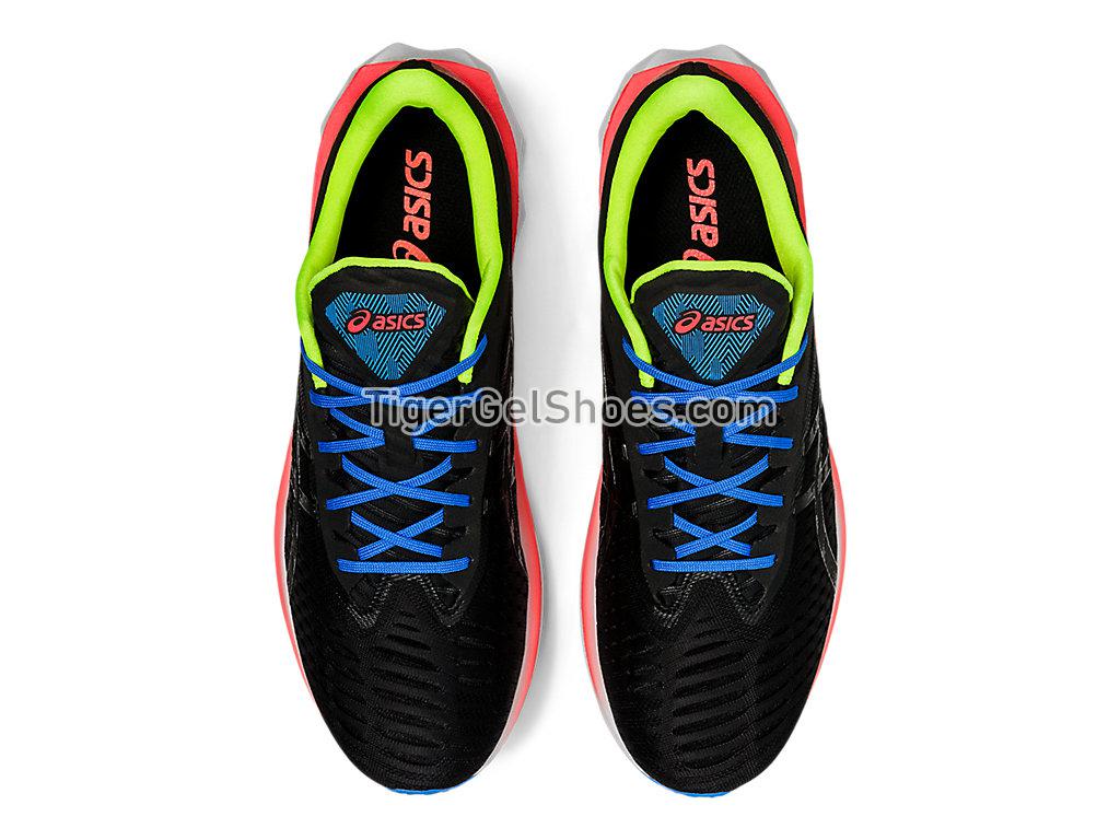 Asics NOVABLAST Black/Black 1011A681-001 Mens Running Shoes
