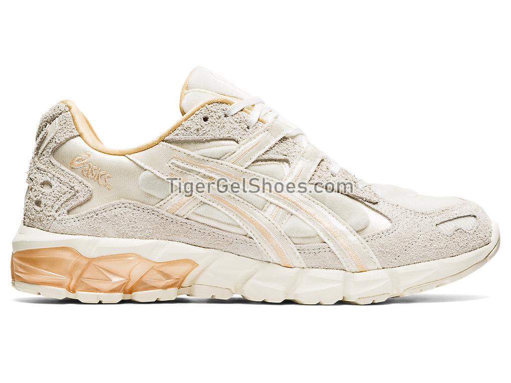 Asics GEL-KAYANO V KZN Cream/Champagne 1021A348-100 Mens Running Shoes