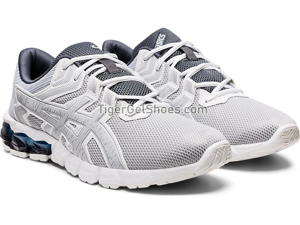 Asics GEL-QUANTUM 90 2 White/Piedmont Grey 1021A193-100 GEL Mens Womens Shoes