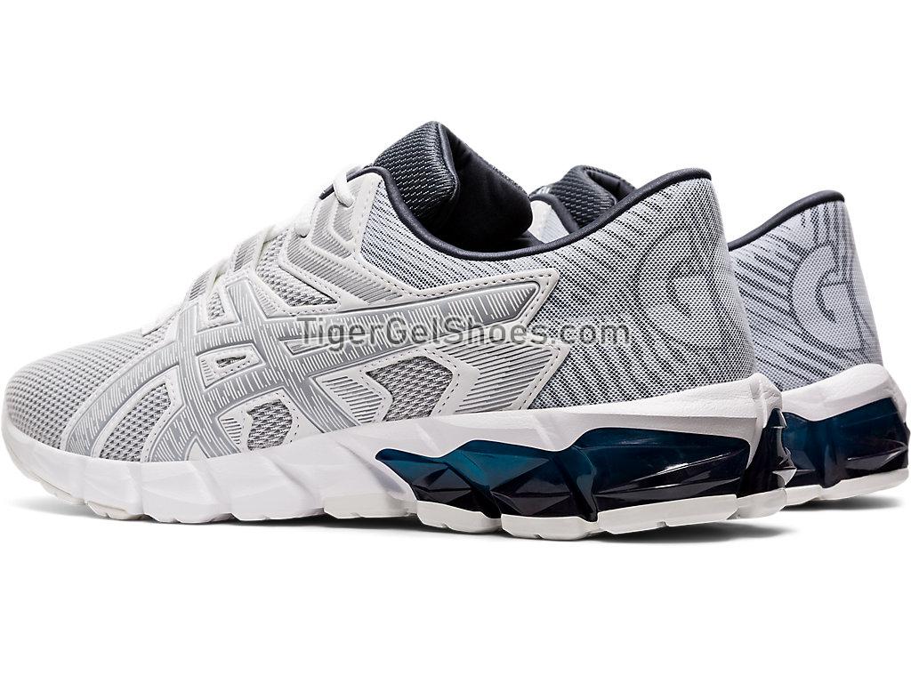 Asics GEL-QUANTUM 90 2 White/Piedmont Grey 1021A193-100 GEL Mens Womens Shoes