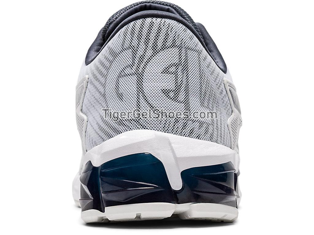 Asics GEL-QUANTUM 90 2 White/Piedmont Grey 1021A193-100 GEL Mens Womens Shoes