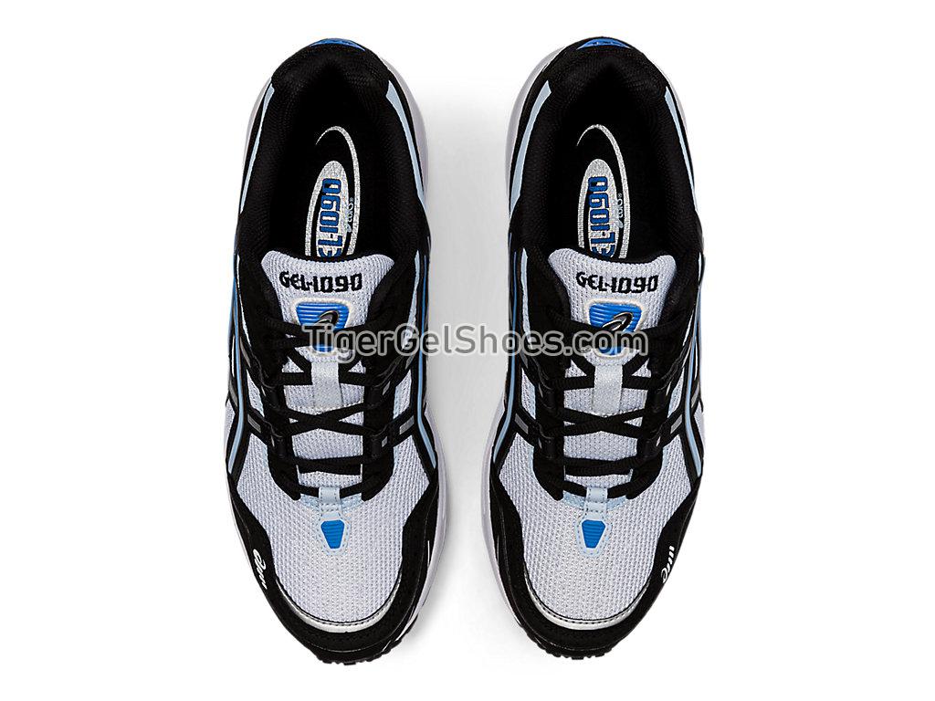 Asics GEL-1090 White/Black 1021A385-100 GEL Mens Womens Shoes