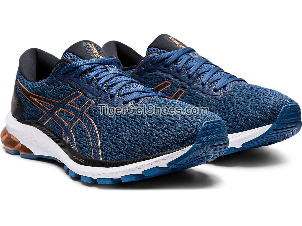 Asics GT-1000 9 Grand Shark/Pure Bronze 1011A770-401 Mens Running Shoes
