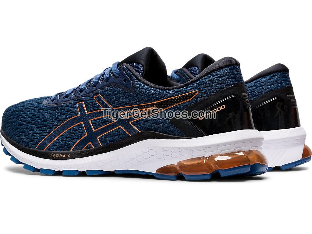 Asics GT-1000 9 Grand Shark/Pure Bronze 1011A770-401 Mens Running Shoes