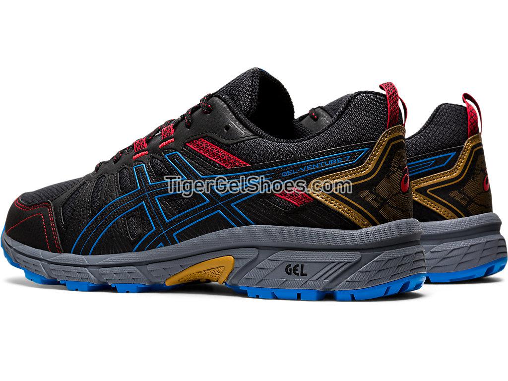 Asics GEL-VENTURE 7 Graphite Grey/Directoire Blue 1011A560-024 Mens Trail Running Shoes