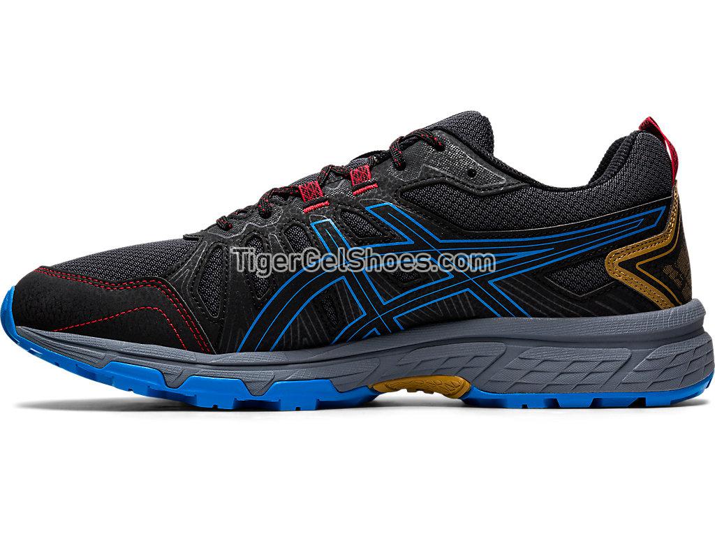 Asics GEL-VENTURE 7 Graphite Grey/Directoire Blue 1011A560-024 Mens Trail Running Shoes