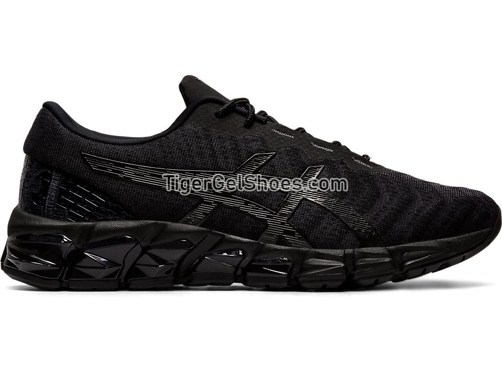 Asics GEL-QUANTUM 180 5 Black/Black 1021A185-001 GEL Mens Womens Shoes