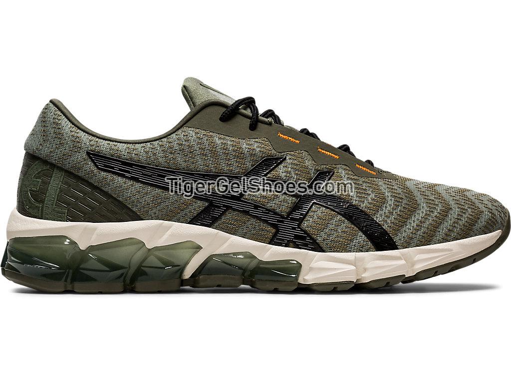 Asics GEL-QUANTUM 180 5 Mantle Green/Black 1021A185-300 GEL Mens Womens Shoes