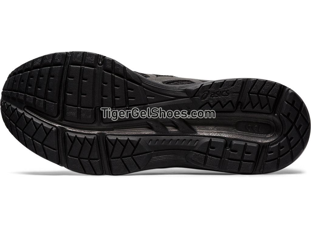 Asics GEL-CONTEND 6 Black/Black 1011A667-002 Mens Running Shoes