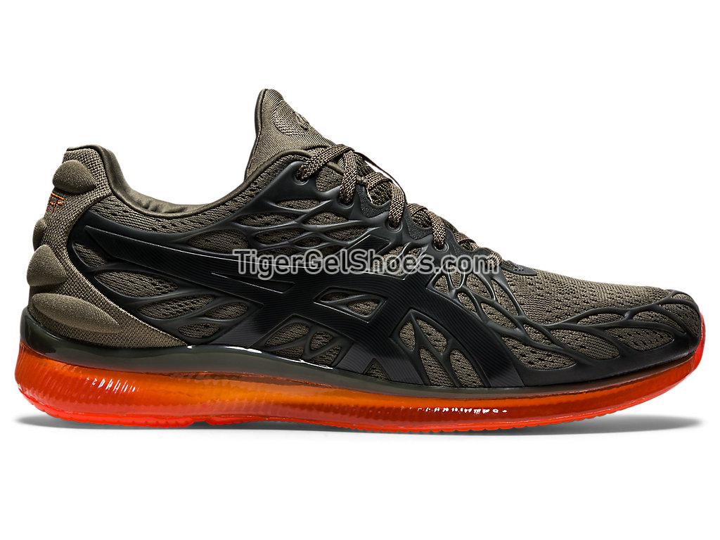Asics GEL-QUANTUM INFINITY 2 Mantle Green/Graphite Grey 1021A187-300 GEL Mens Womens Shoes