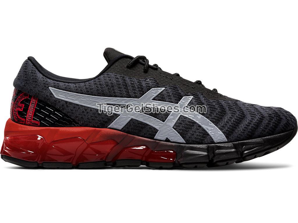 Asics GEL-QUANTUM 180 5 Black/Sheet Rock 1021A185-002 GEL Mens Womens Shoes