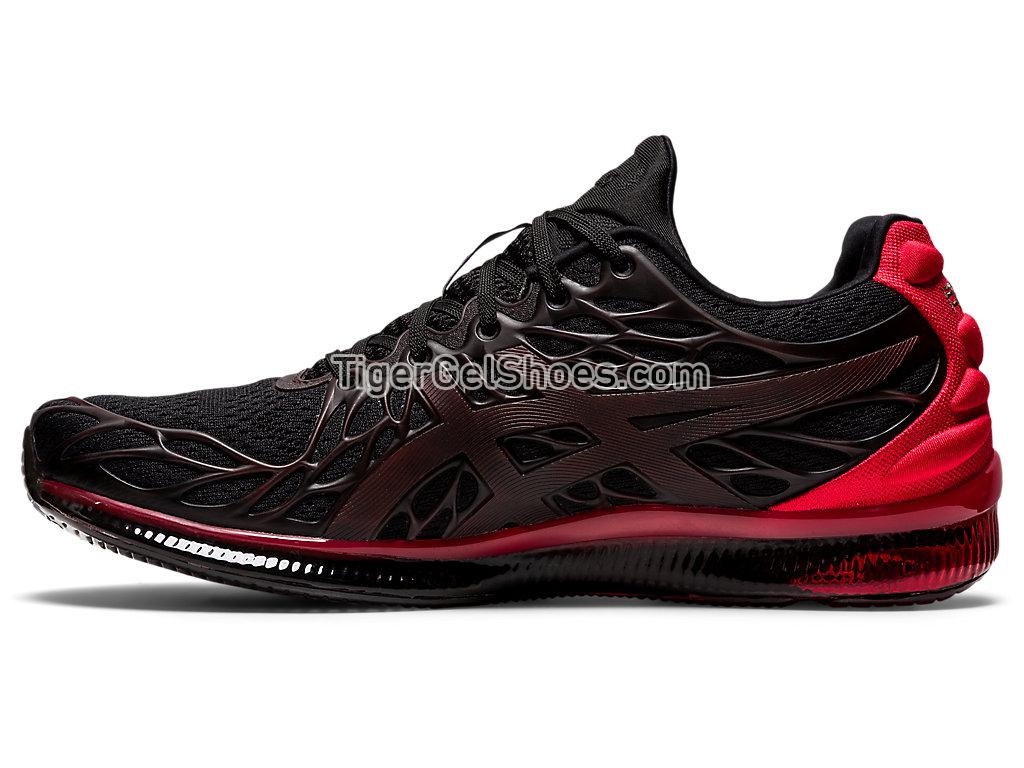 Asics GEL-QUANTUM INFINITY 2 Black/Classic Red 1021A187-001 GEL Mens Womens Shoes