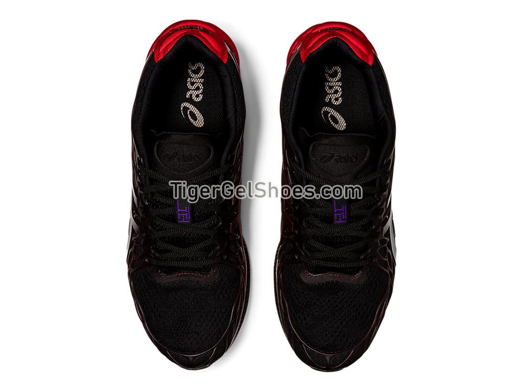 Asics GEL-QUANTUM INFINITY 2 Black/Classic Red 1021A187-001 GEL Mens Womens Shoes