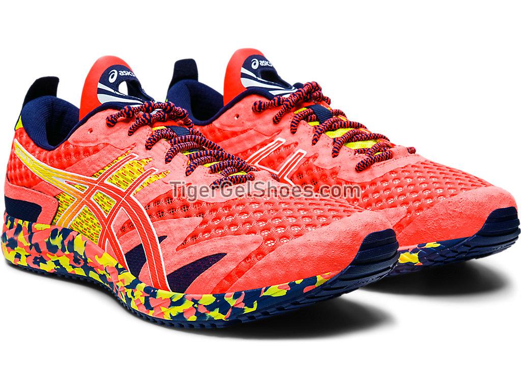 Asics GEL-NOOSA TRI 12 Flash Coral/Flash Coral 1011A673-700 Mens Running Shoes
