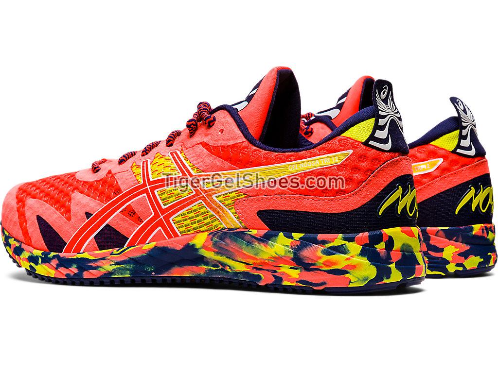 Asics GEL-NOOSA TRI 12 Flash Coral/Flash Coral 1011A673-700 Mens Running Shoes