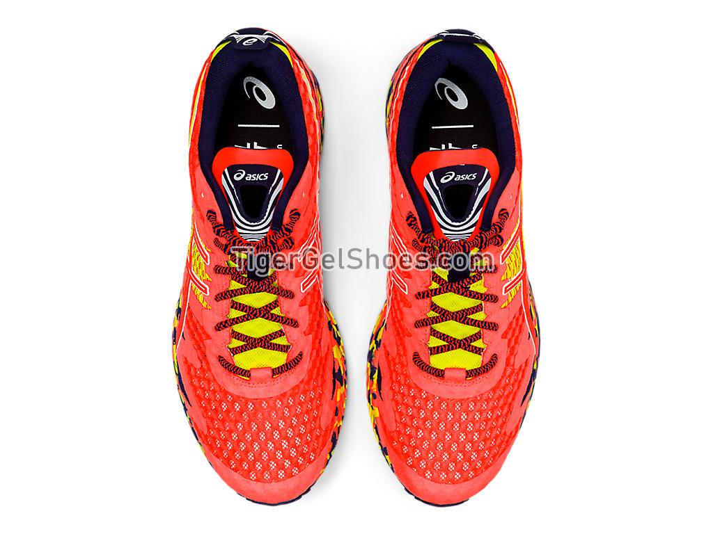 Asics GEL-NOOSA TRI 12 Flash Coral/Flash Coral 1011A673-700 Mens Running Shoes