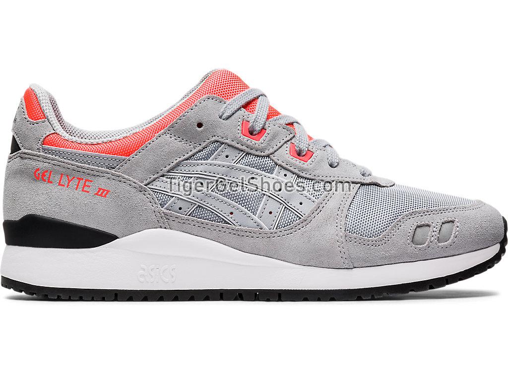Asics GEL-LYTE III Piedmont Grey/Piedmont Grey 1191A298-020 GEL Mens Womens Shoes