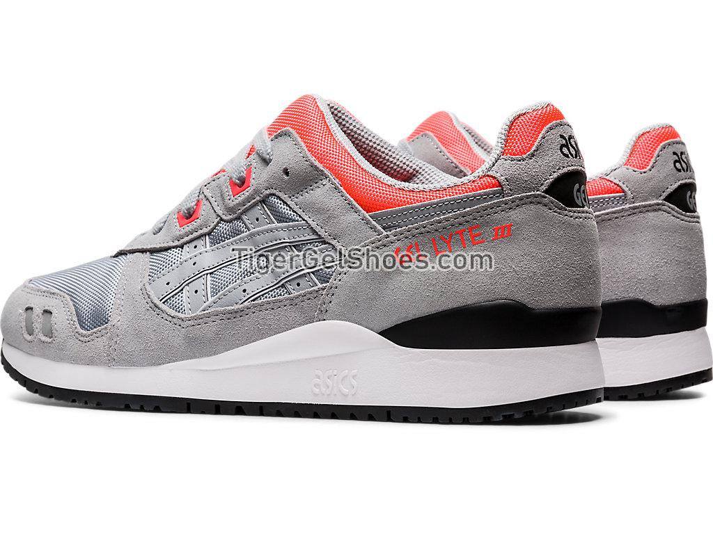 Asics GEL-LYTE III Piedmont Grey/Piedmont Grey 1191A298-020 GEL Mens Womens Shoes