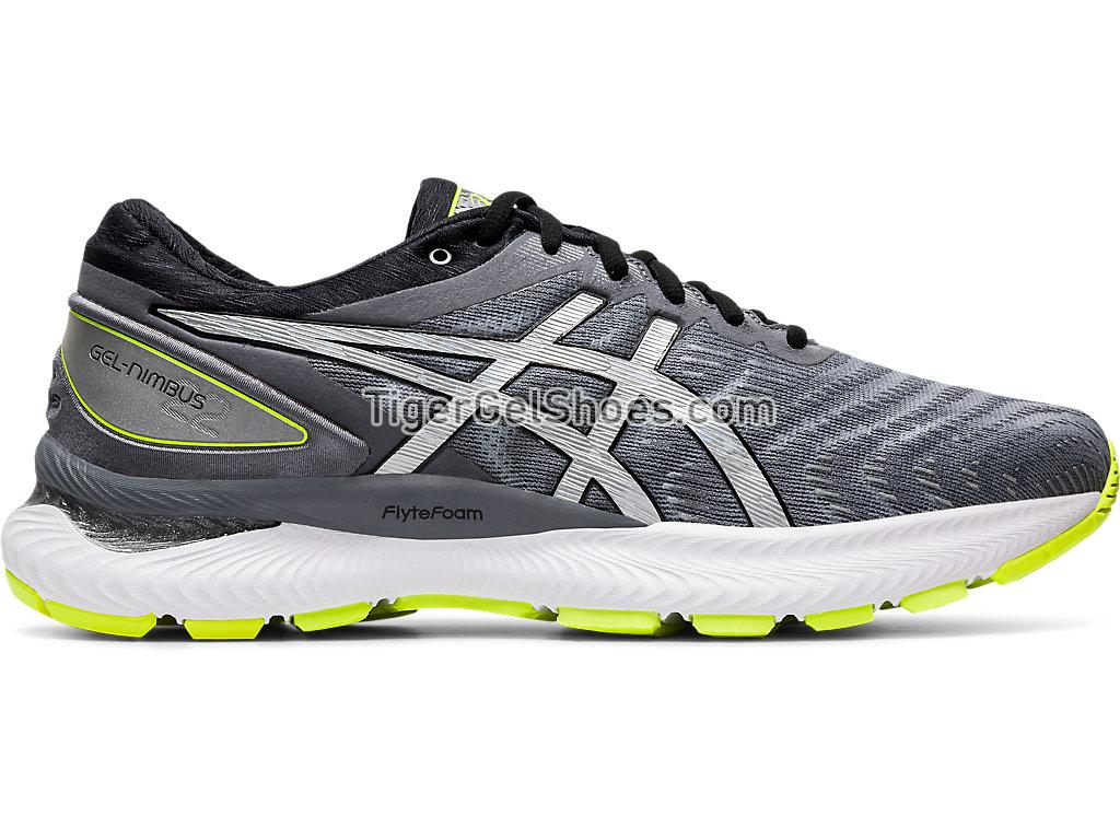 Asics GEL-NIMBUS 22 LITE-SHOW Metropolis/Pure Silver 1011A683-021 Mens Running Shoes