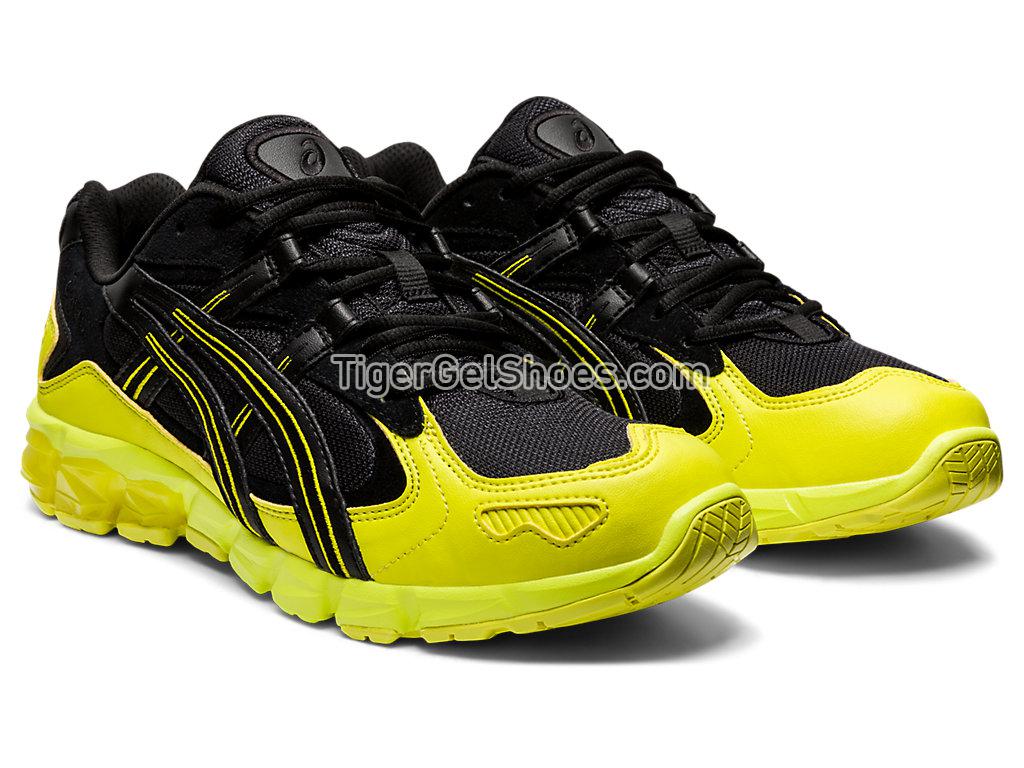 Asics GEL-KAYANO V KZN Black/Black 1021A345-001 GEL Mens Womens Shoes