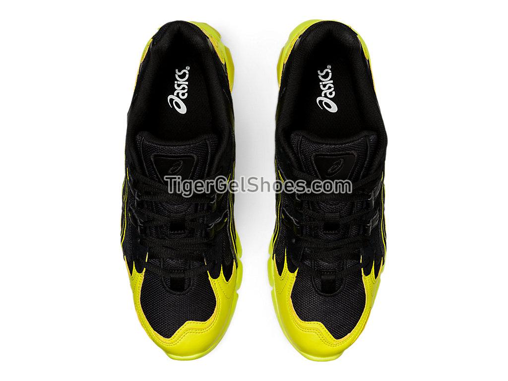 Asics GEL-KAYANO V KZN Black/Black 1021A345-001 GEL Mens Womens Shoes