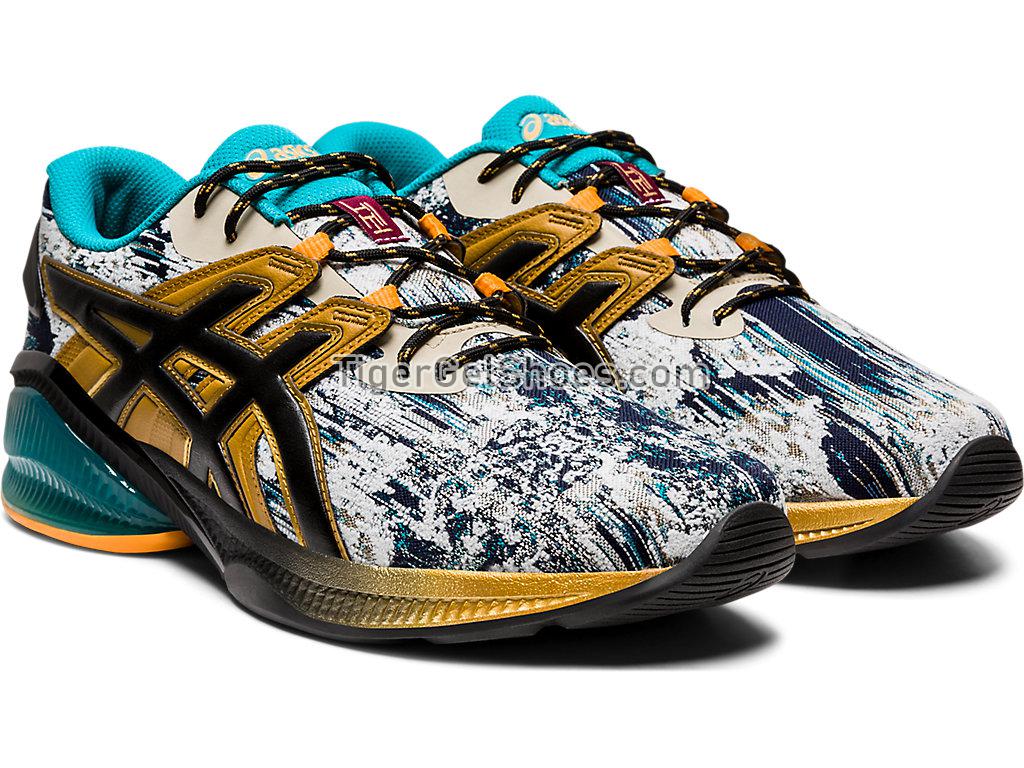Asics GEL-QUANTUM INFINITY JIN White/Black 1021A294-100 GEL Mens Womens Shoes