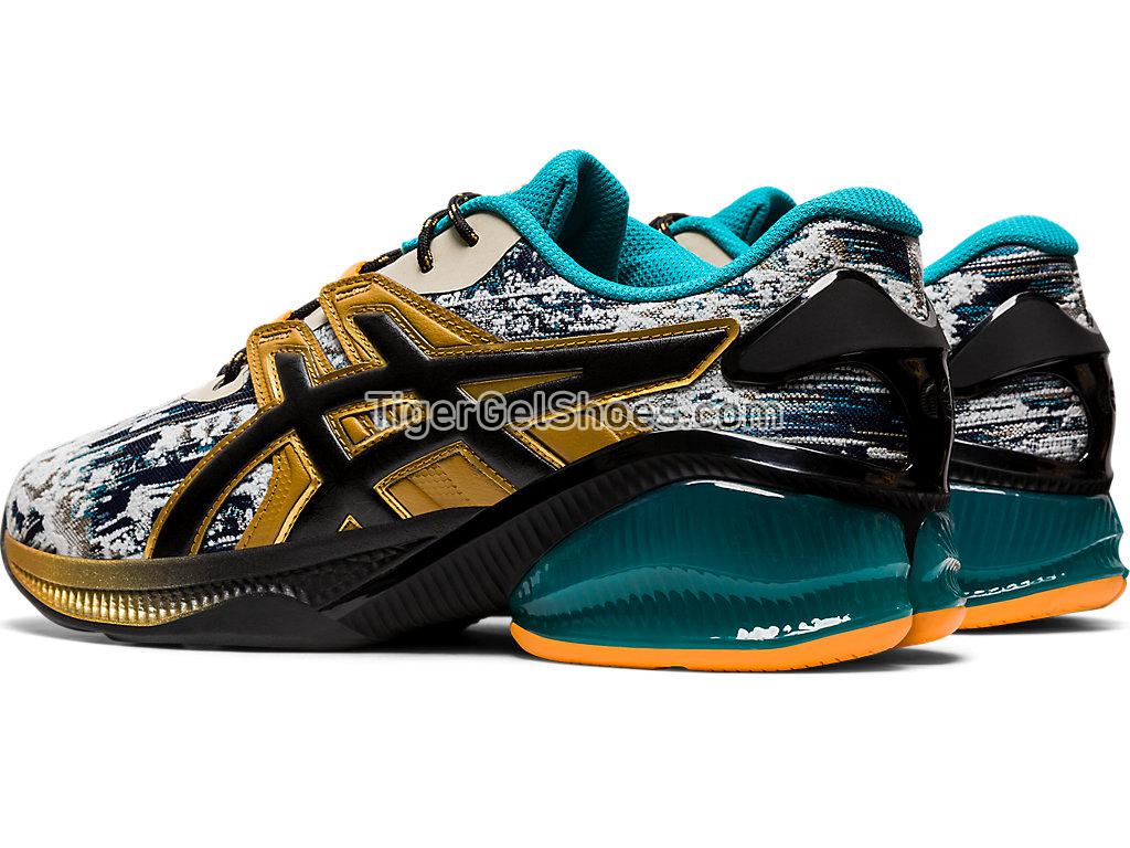 Asics GEL-QUANTUM INFINITY JIN White/Black 1021A294-100 GEL Mens Womens Shoes