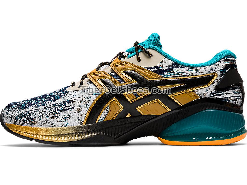 Asics GEL-QUANTUM INFINITY JIN White/Black 1021A294-100 GEL Mens Womens Shoes