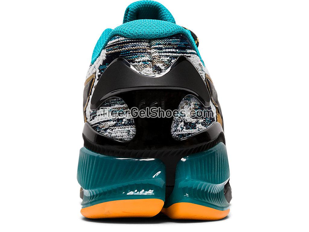 Asics GEL-QUANTUM INFINITY JIN White/Black 1021A294-100 GEL Mens Womens Shoes