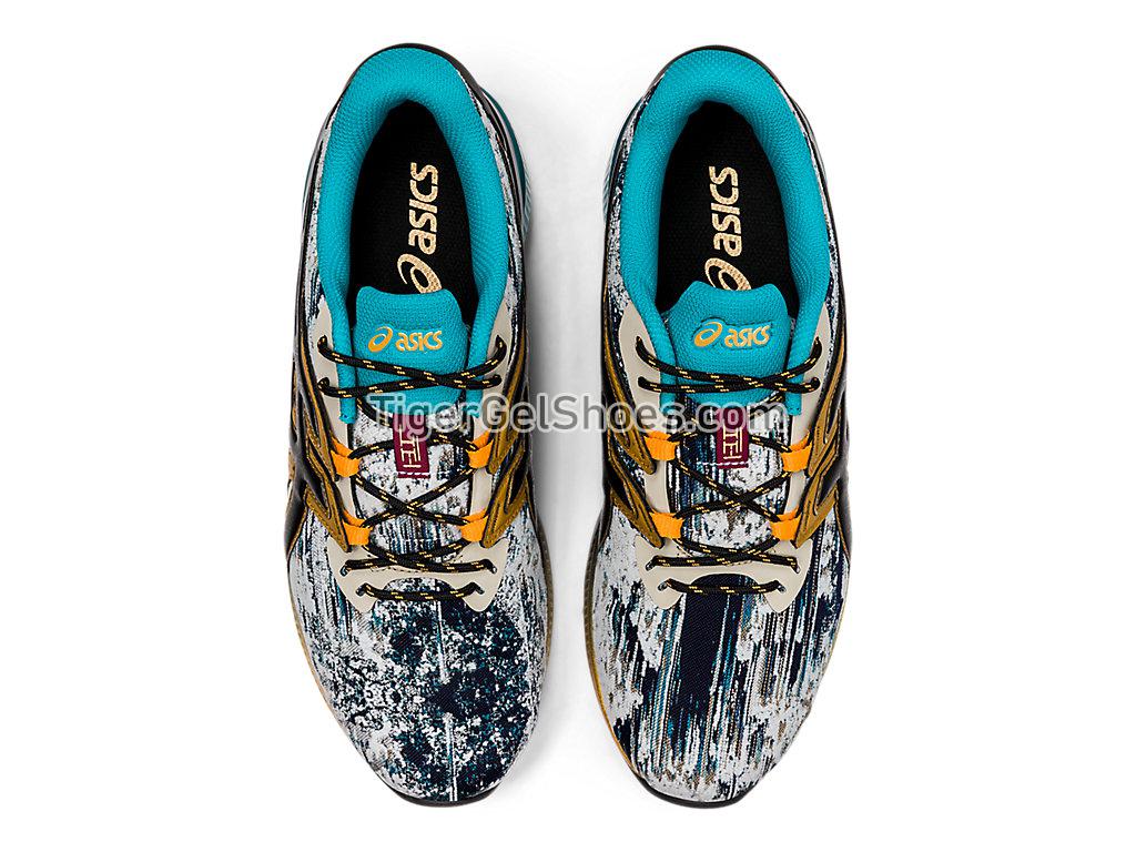 Asics GEL-QUANTUM INFINITY JIN White/Black 1021A294-100 GEL Mens Womens Shoes