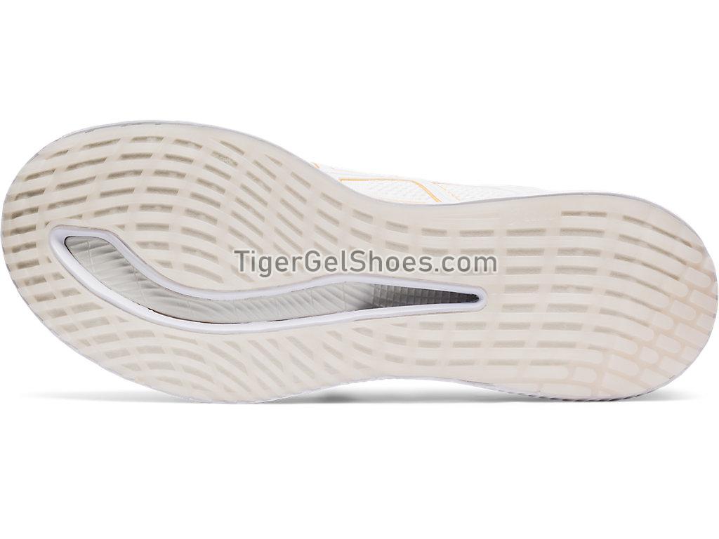 Asics METARIDE White/Pure Gold 1011A142-100 Mens Running Shoes