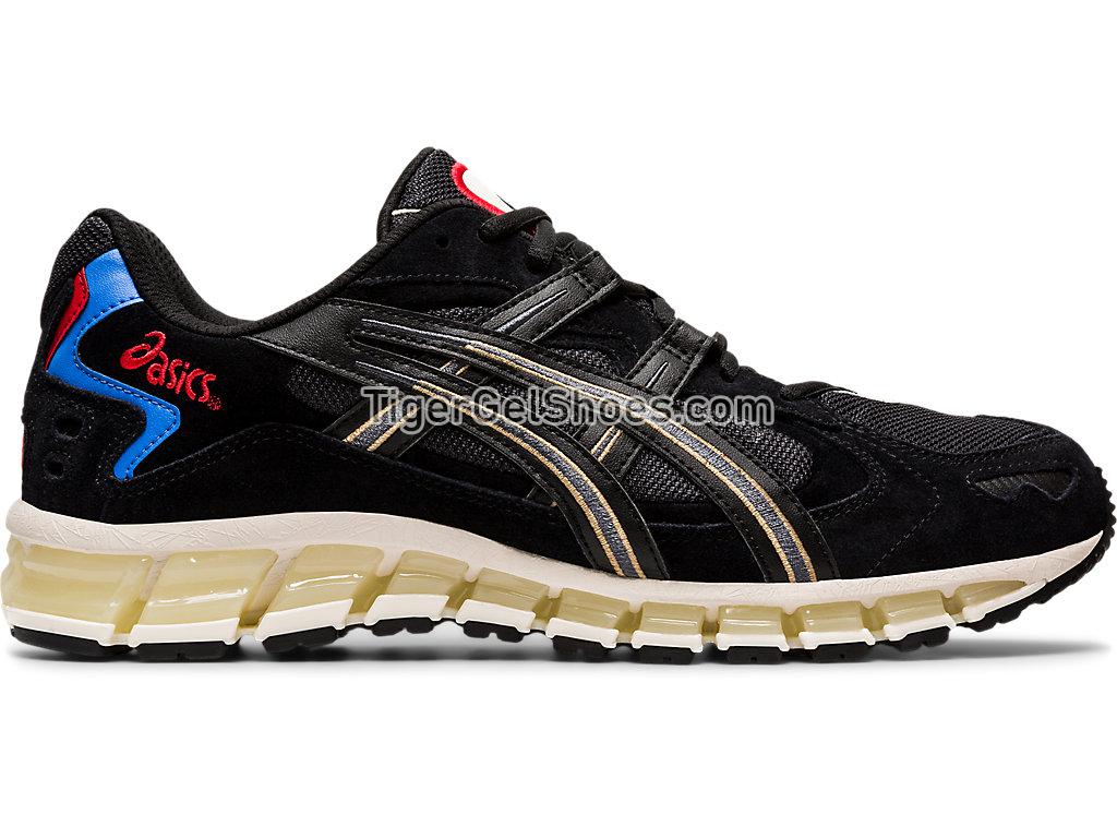 Asics GEL-KAYANO 5 360 Black/Black 1021A160-001 GEL Mens Womens Shoes