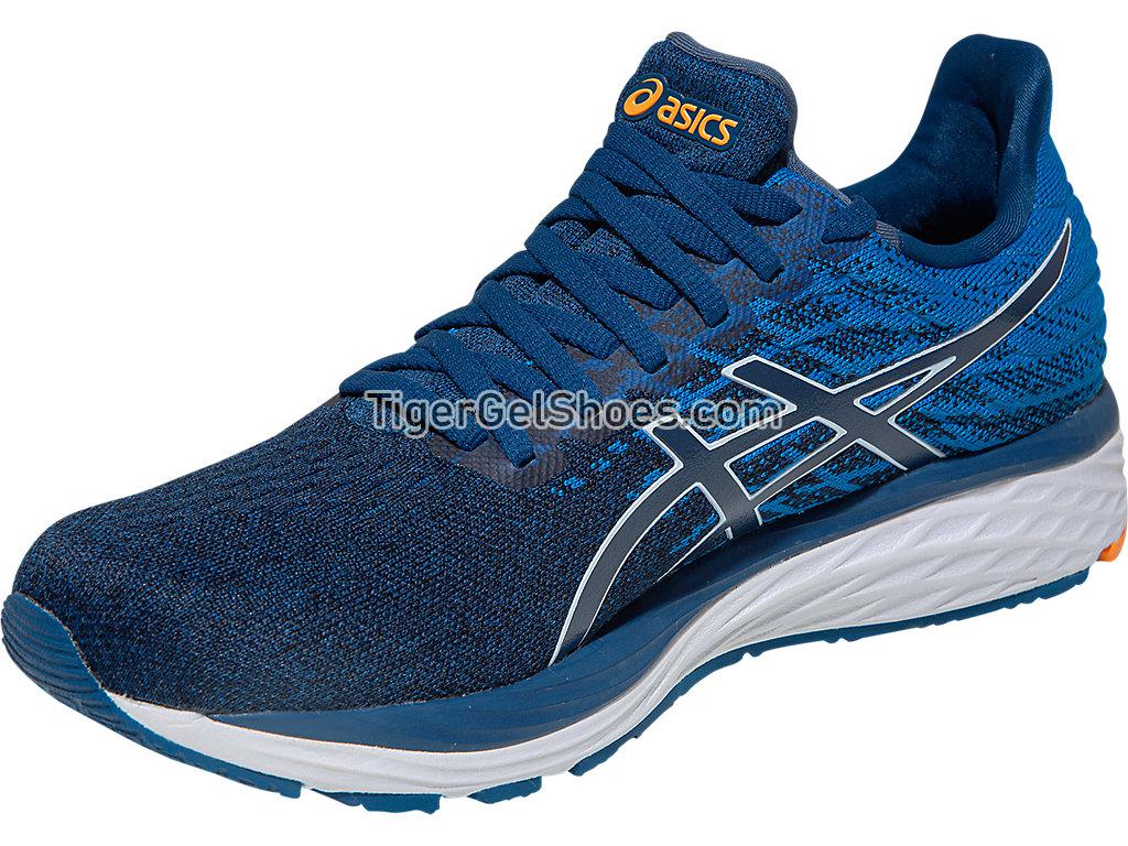 Asics GEL-CUMULUS 21 Mako Blue/White 1011A809-400 Mens Running Shoes