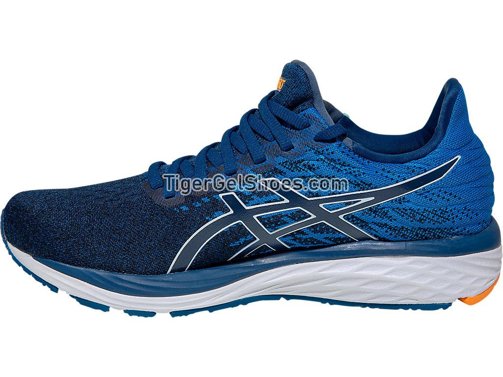 Asics GEL-CUMULUS 21 Mako Blue/White 1011A809-400 Mens Running Shoes