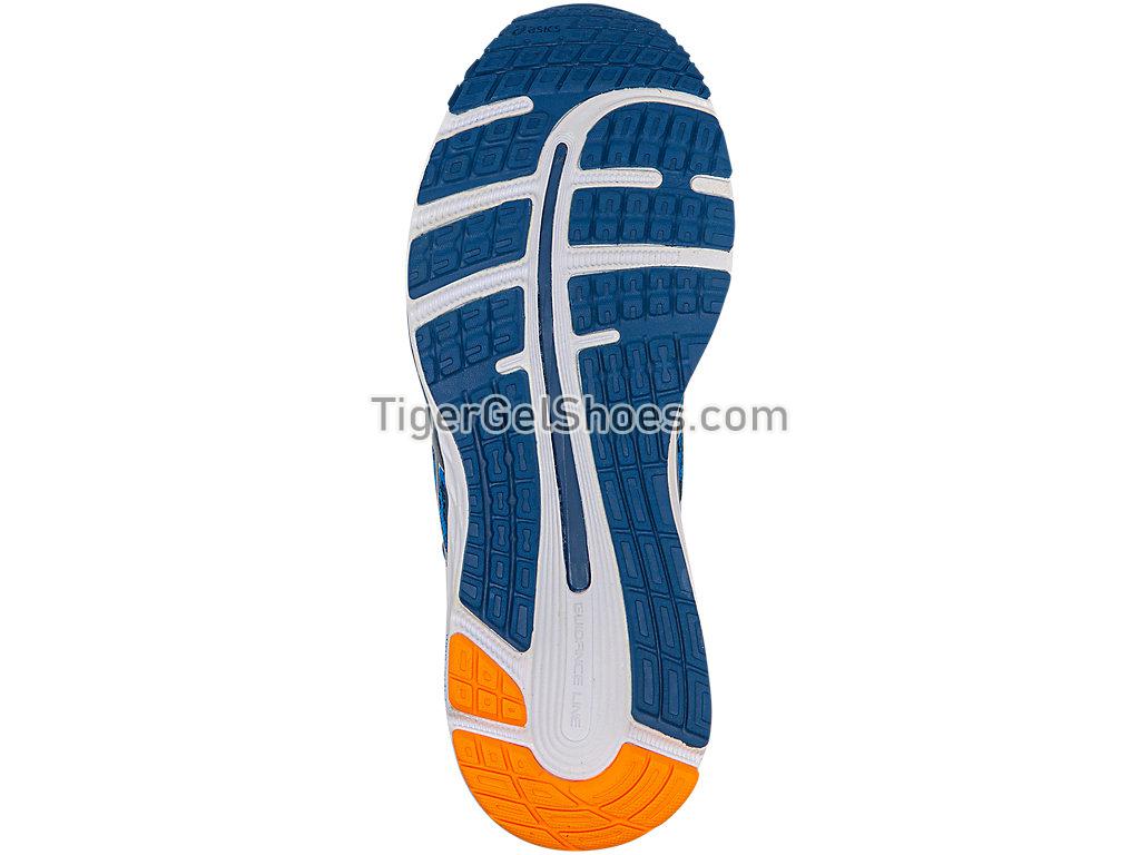 Asics GEL-CUMULUS 21 Mako Blue/White 1011A809-400 Mens Running Shoes