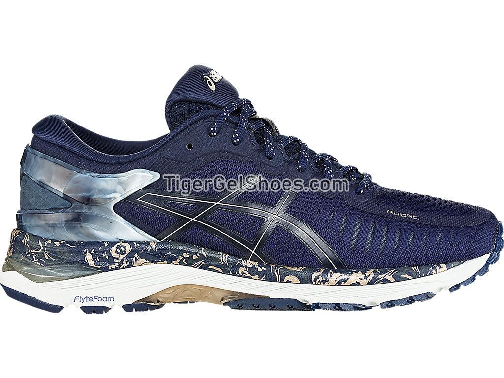 Asics Metarun Peacoat/Frosted Almond 1012A513-400 Womens Running Shoes