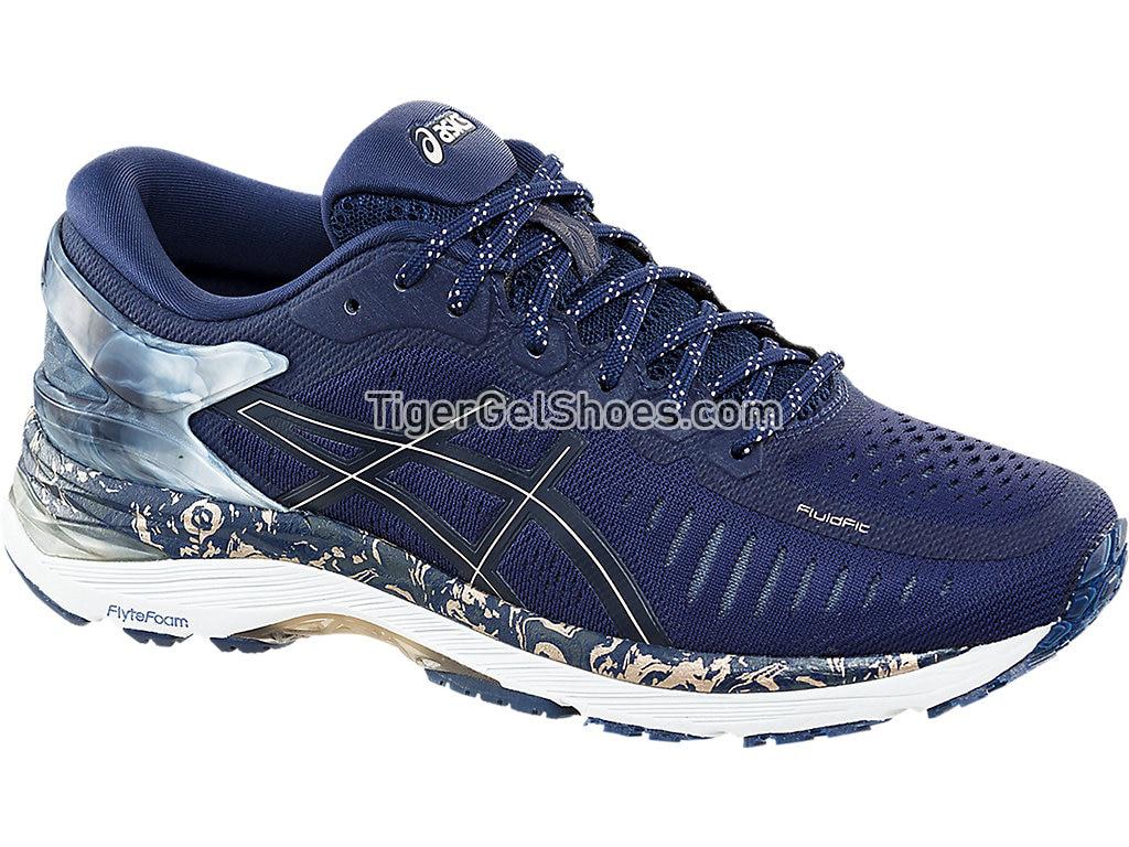 Asics Metarun Peacoat/Frosted Almond 1012A513-400 Womens Running Shoes